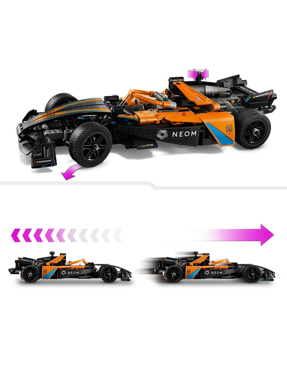NEOM McLaren Formula E Race Car 42169 6