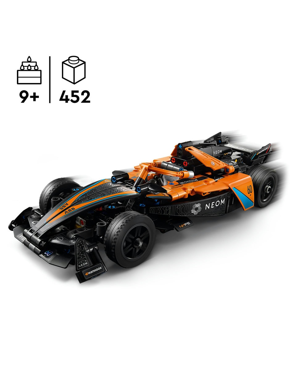 NEOM McLaren Formula E Race Car 42169 7