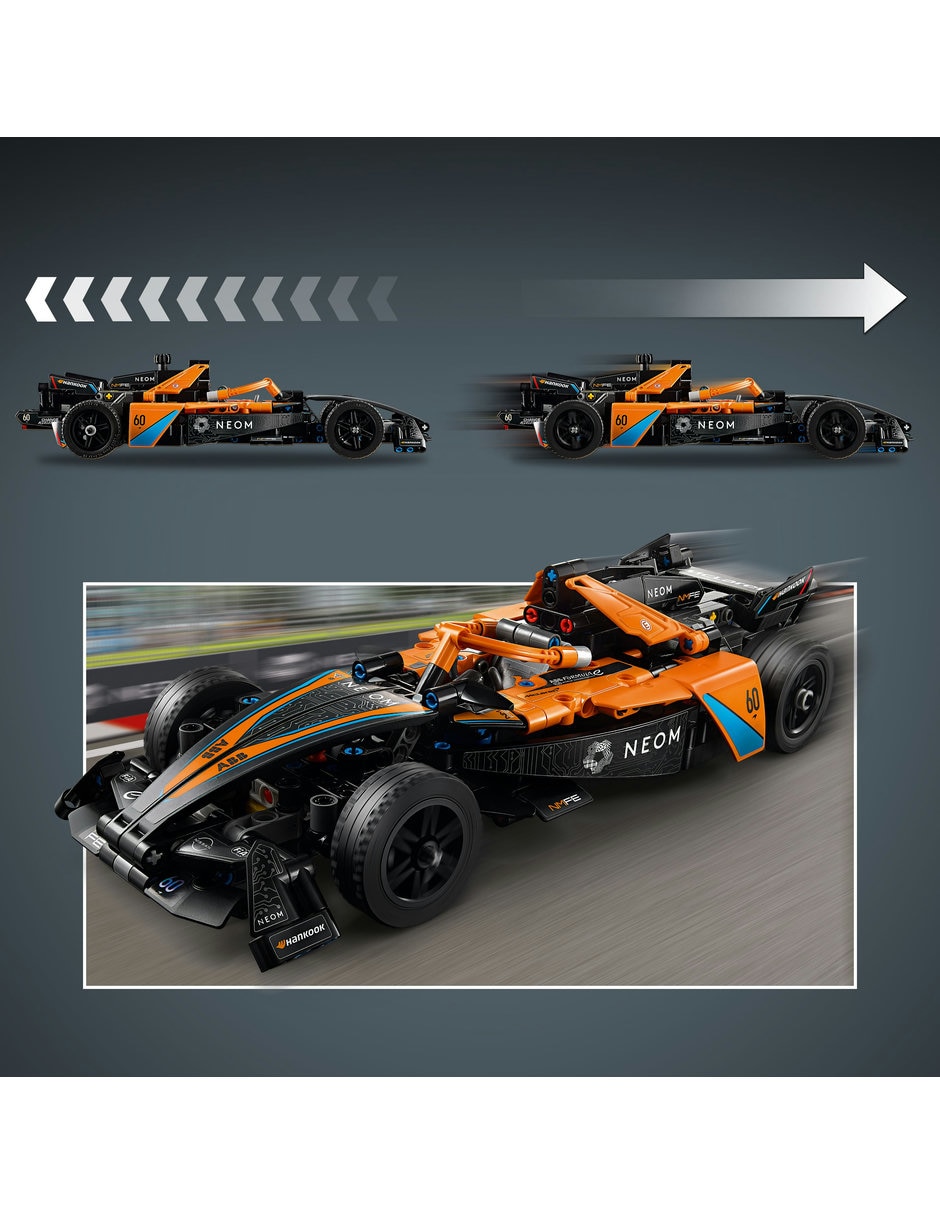 NEOM McLaren Formula E Race Car 42169 9