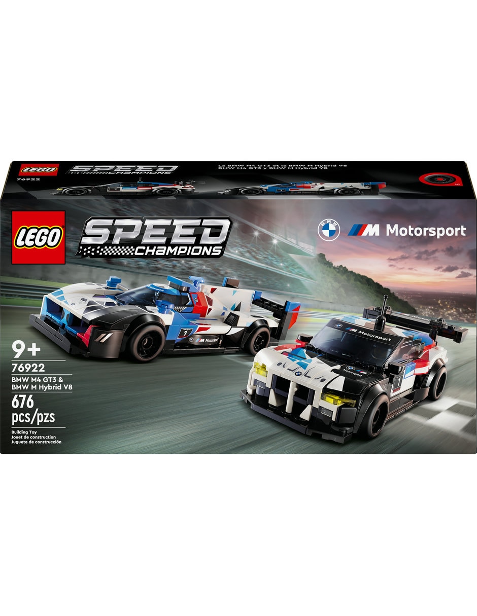 Autos de carreras BMW M4 GT3 y BMW M Hybrid V8 76922 2