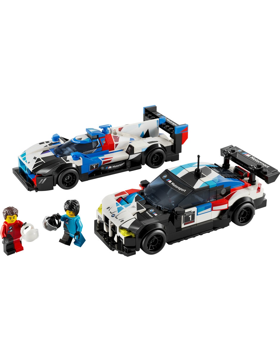 Autos de carreras BMW M4 GT3 y BMW M Hybrid V8 76922 3