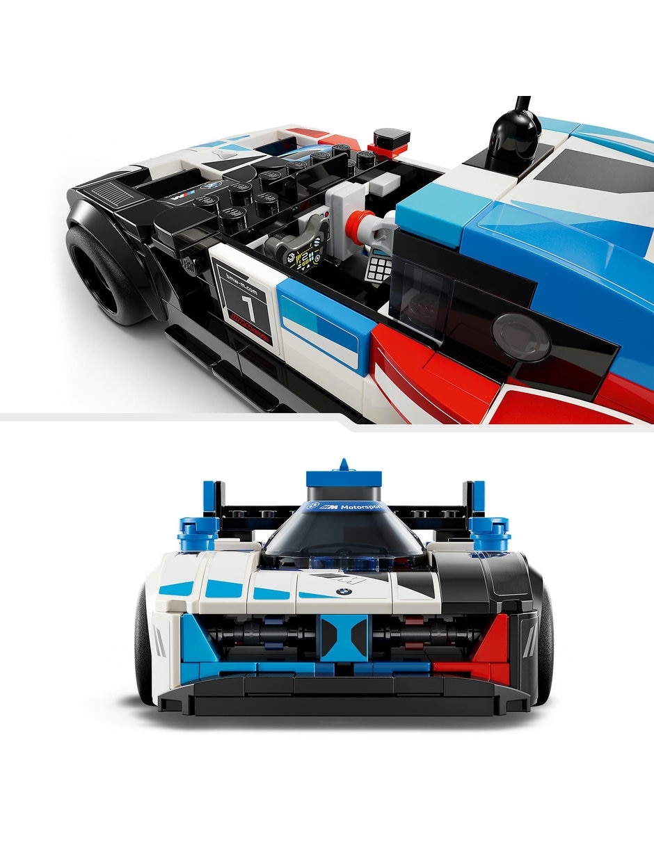 Autos de carreras BMW M4 GT3 y BMW M Hybrid V8 76922 7