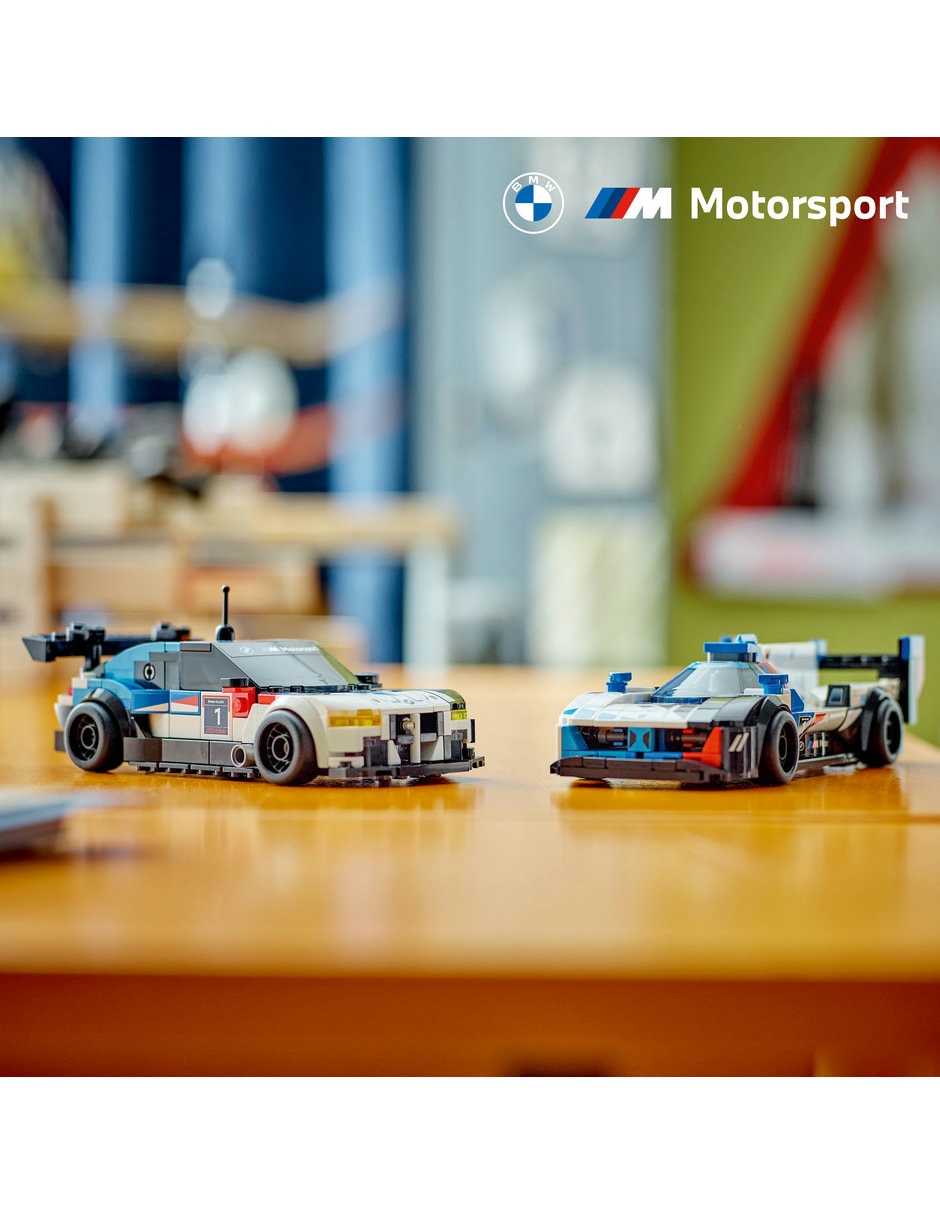 Autos de carreras BMW M4 GT3 y BMW M Hybrid V8 76922 8