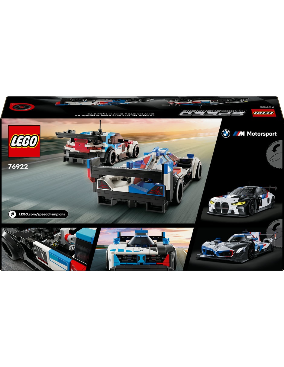 Autos de carreras BMW M4 GT3 y BMW M Hybrid V8 76922 9
