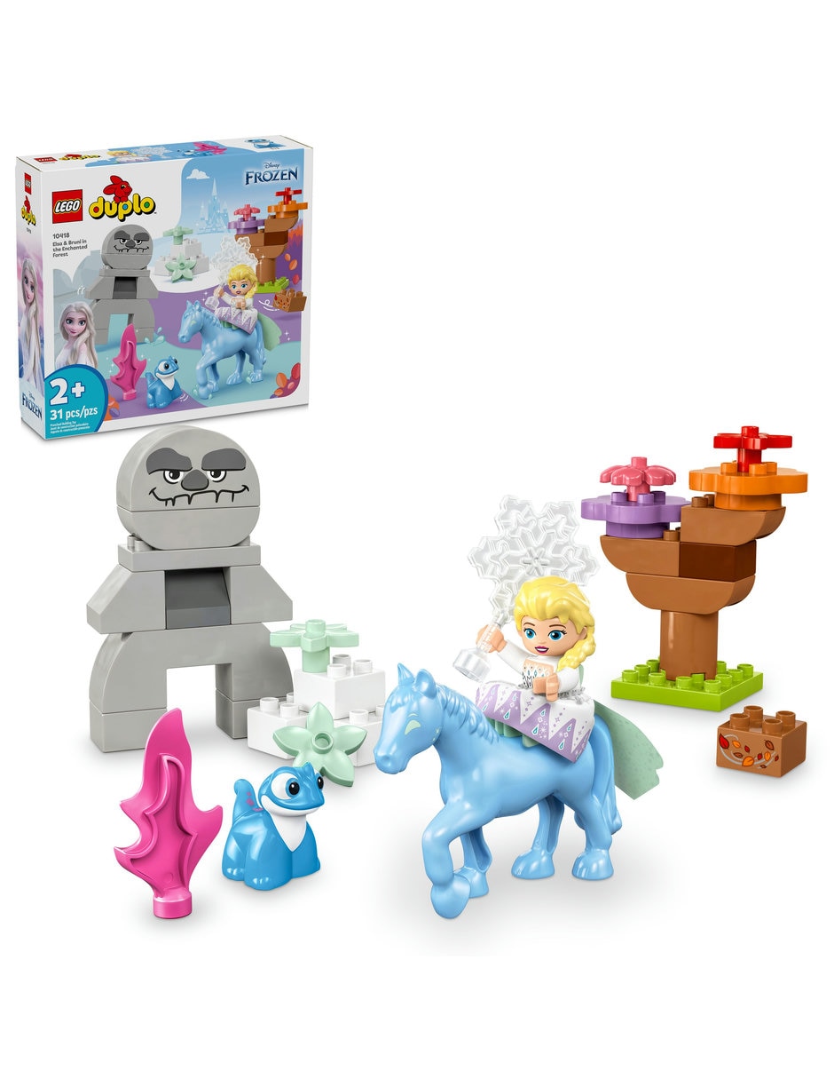 Lego Duplo Disney: Frozen Elsa y Bruni en el Bosque Encantado
