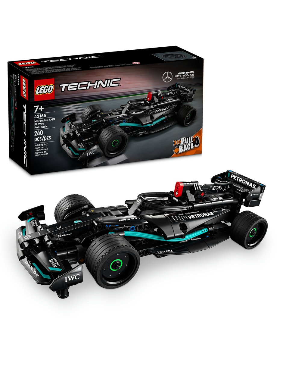 Mercedes-AMG F1 W14 E Performance Pull-Back 42165 Technic