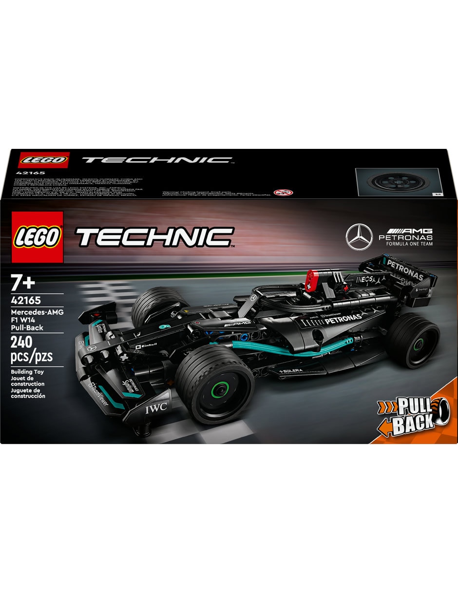 Mercedes-AMG F1 W14 E Performance Pull-Back 42165 Technic 2