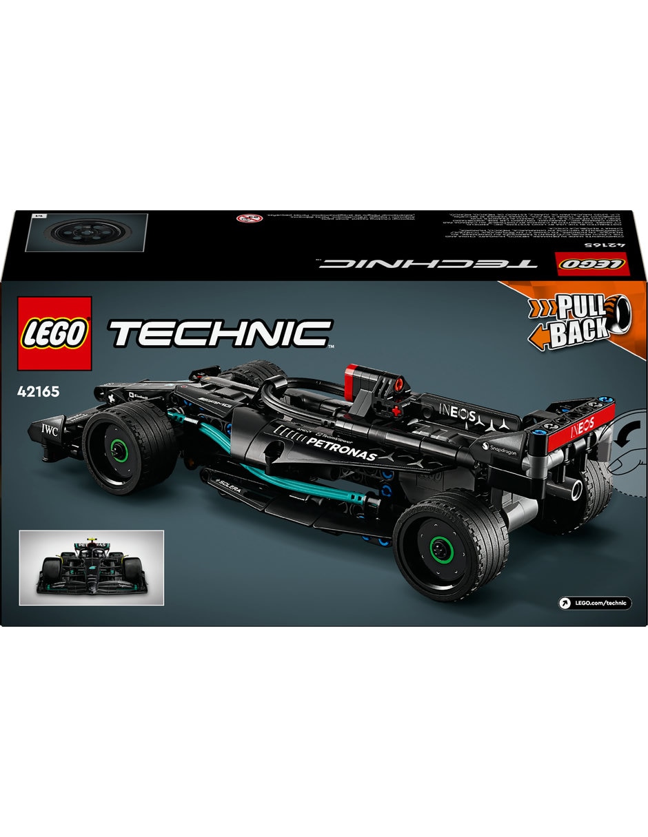 Mercedes-AMG F1 W14 E Performance Pull-Back 42165 Technic 9
