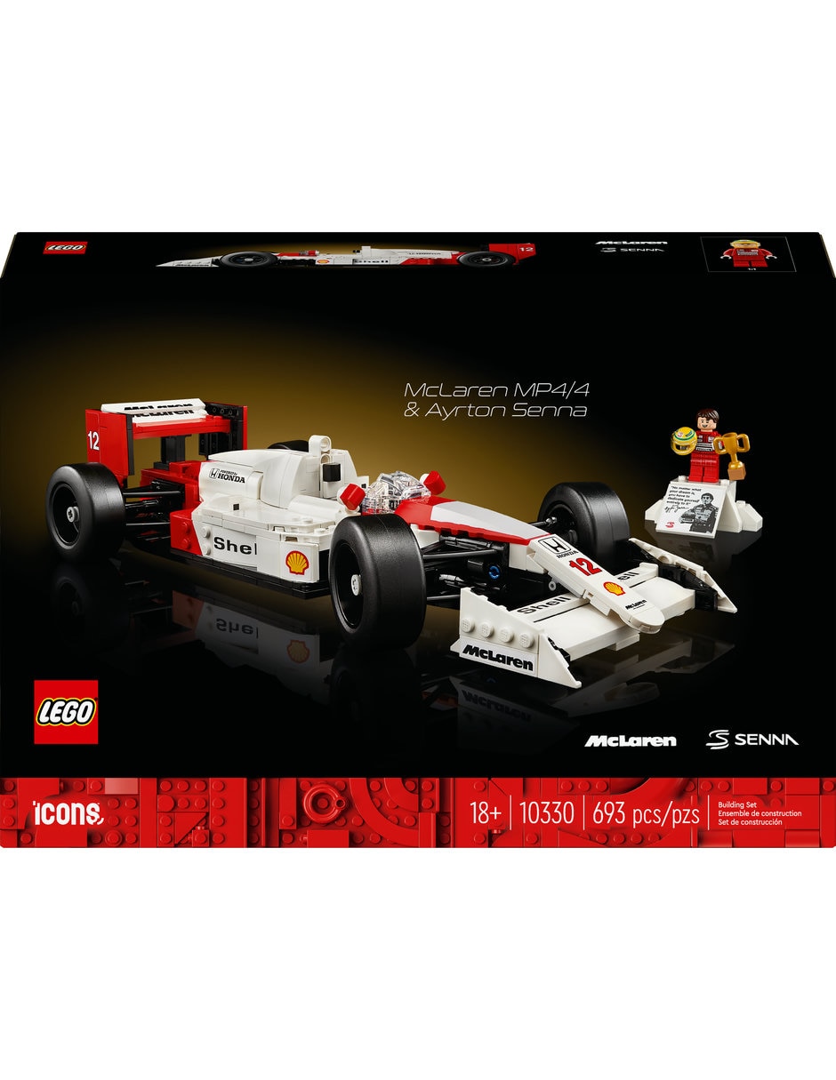 Icons McLaren MP4/4 y Ayrton Senna 10330 2