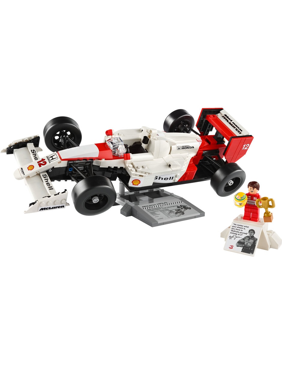 Icons McLaren MP4/4 y Ayrton Senna 10330 3