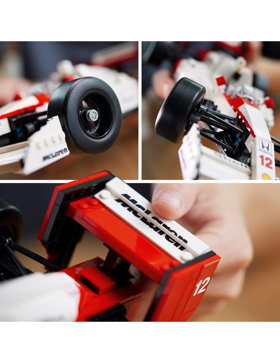 Icons McLaren MP4/4 y Ayrton Senna 10330 7