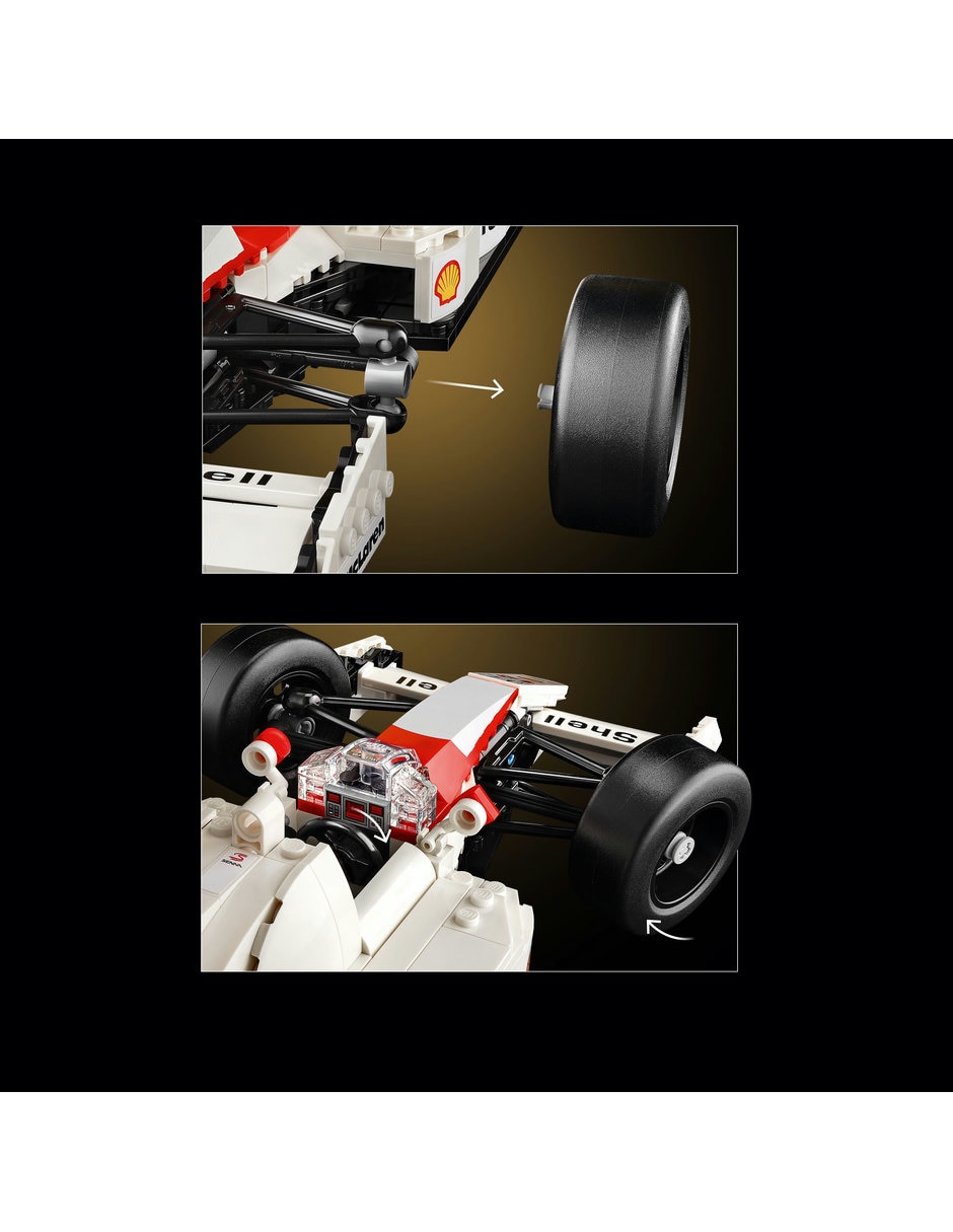 Icons McLaren MP4/4 y Ayrton Senna 10330 9