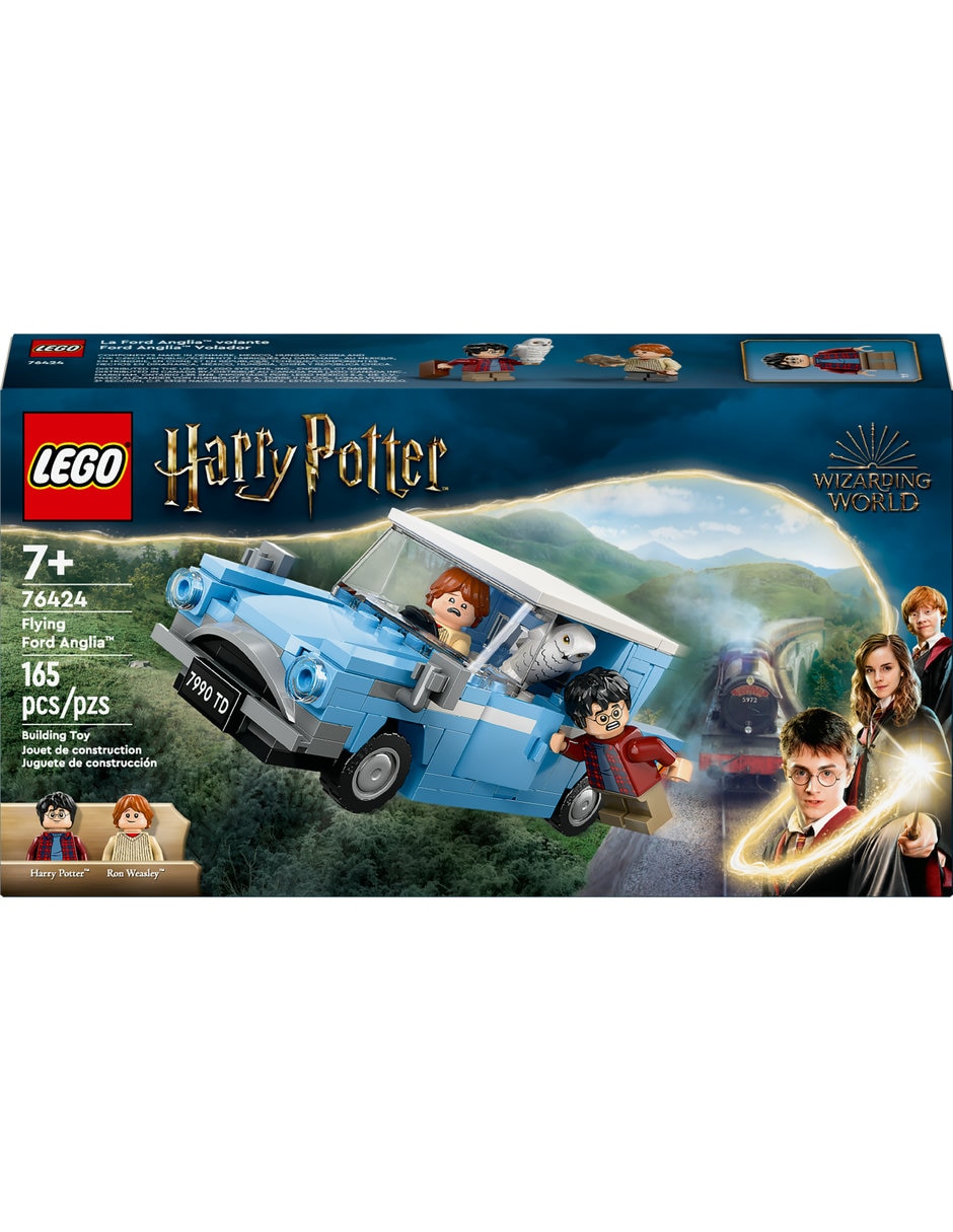 Harry Potter Ford Anglia Volador 76424 2
