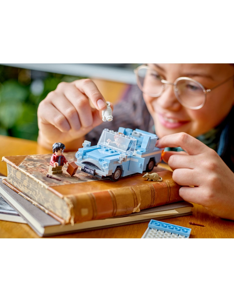 Harry Potter Ford Anglia Volador 76424 4