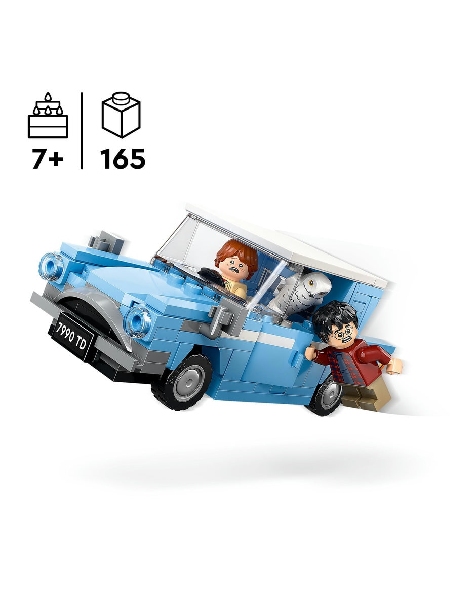 Harry Potter Ford Anglia Volador 76424 5