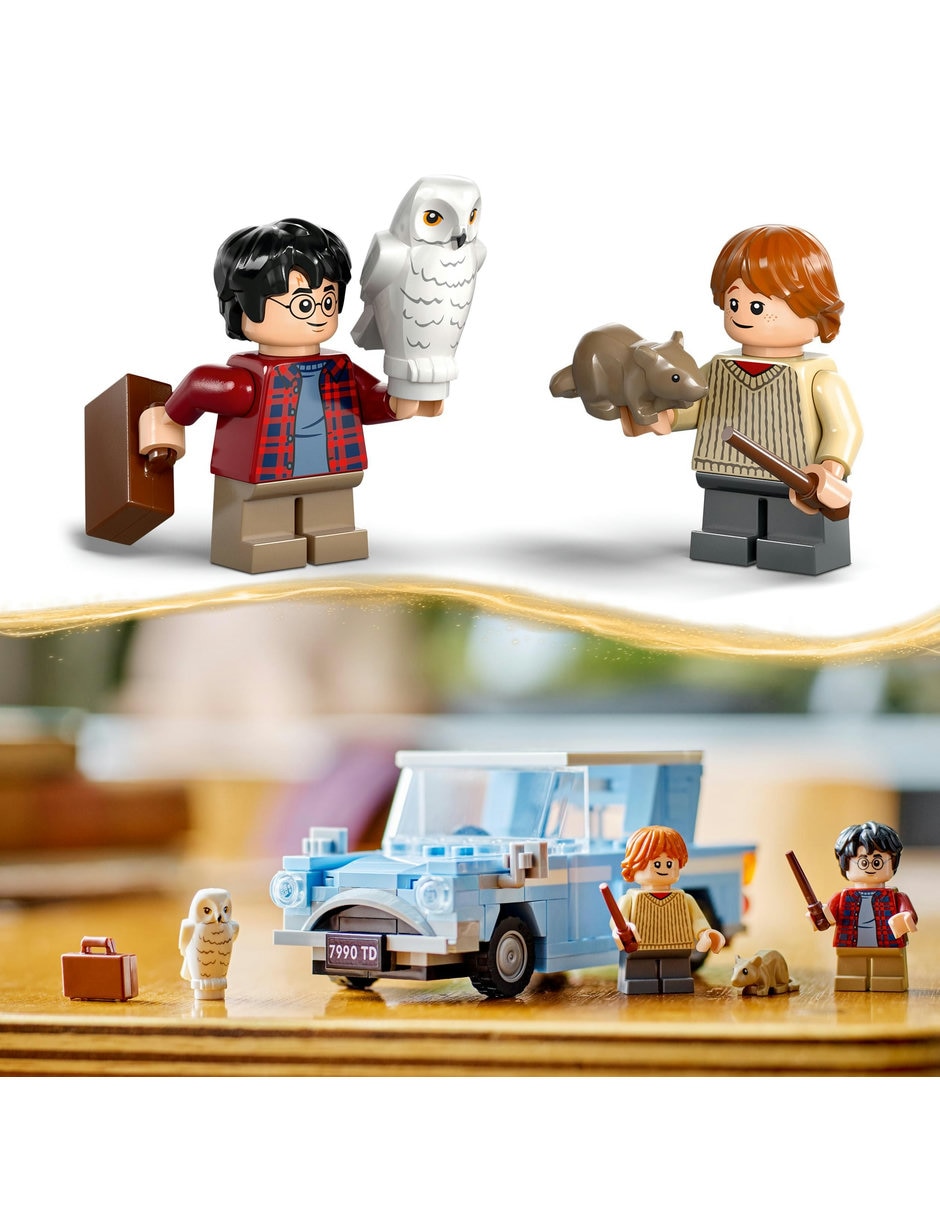 Harry Potter Ford Anglia Volador 76424 6