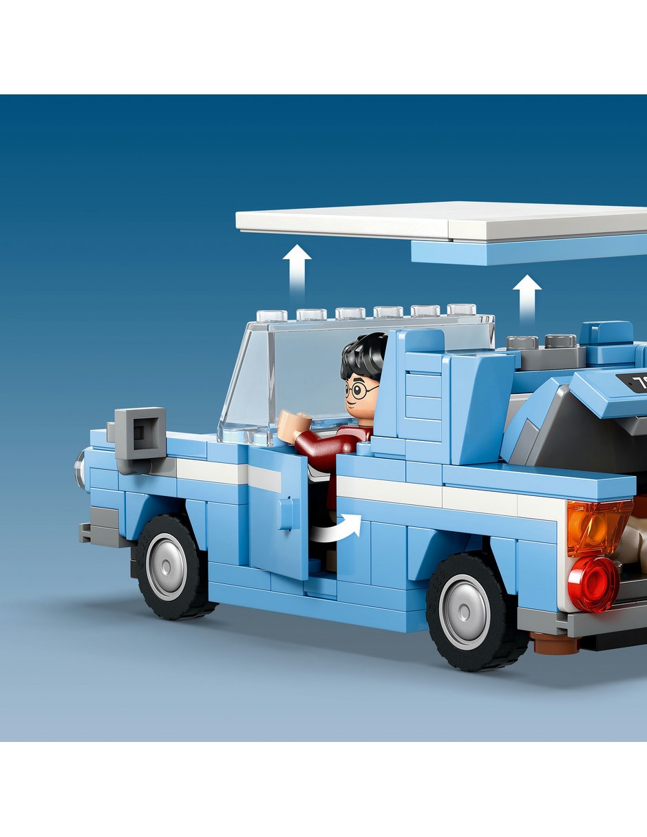 Harry Potter Ford Anglia Volador 76424 8