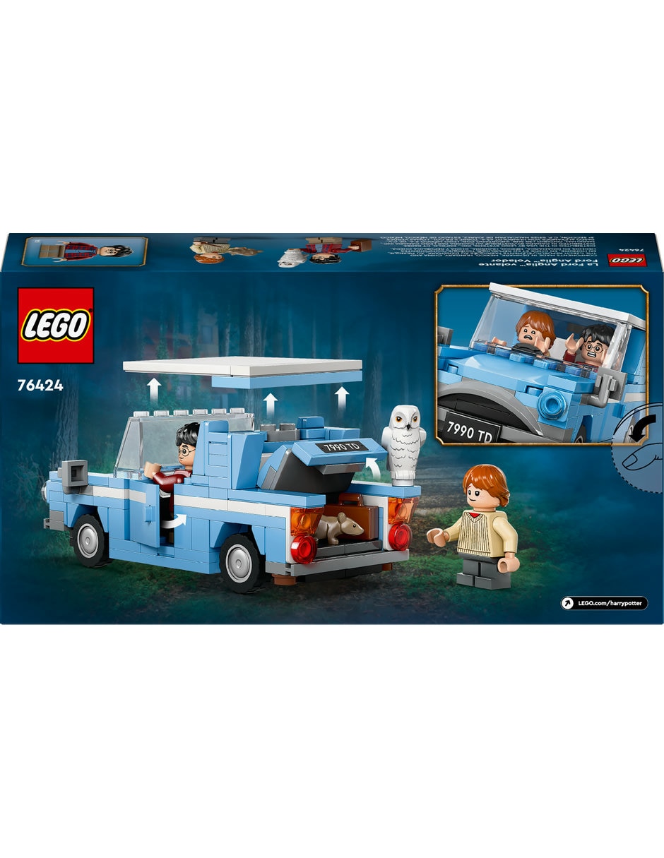 Harry Potter Ford Anglia Volador 76424 9