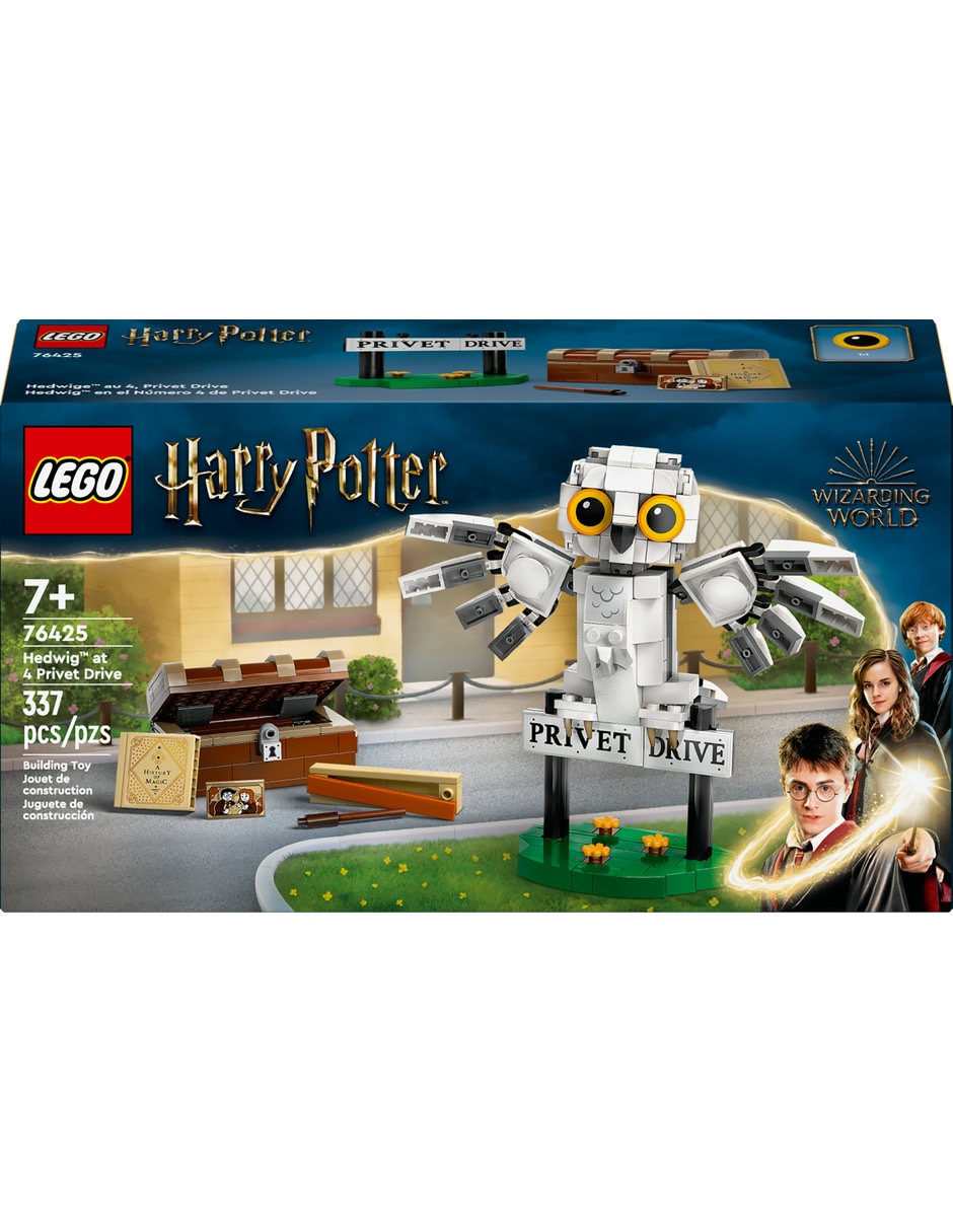 Harry Potter Hedwig en el número 4 de Privet Drive 76425 2