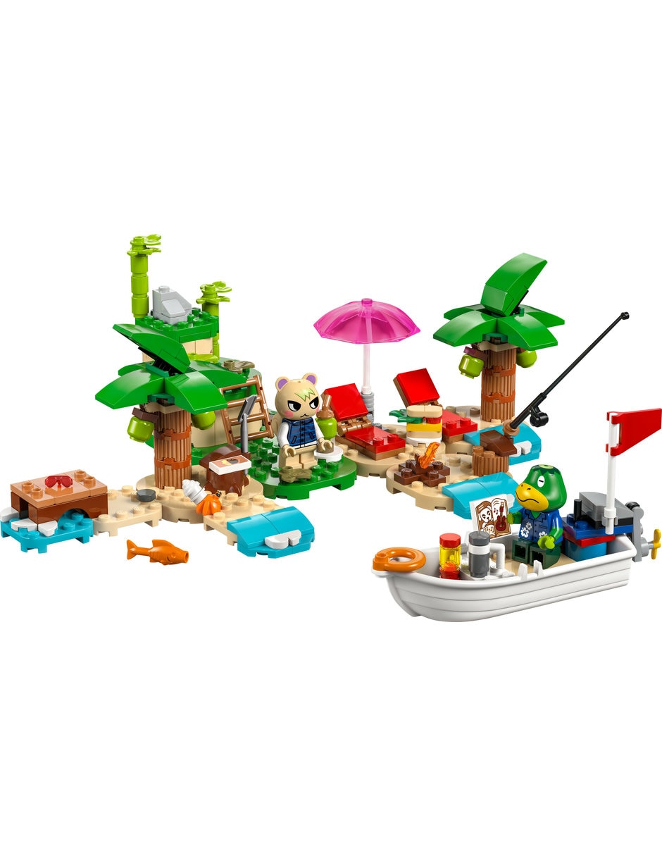 Animal Crossing Tour isleño en la barca del Capitán 77048 3
