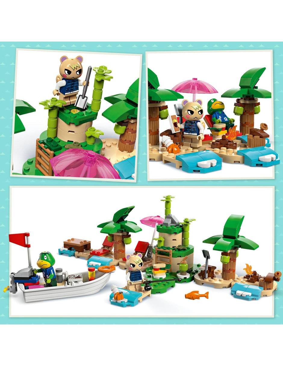 Animal Crossing Tour isleño en la barca del Capitán 77048 6