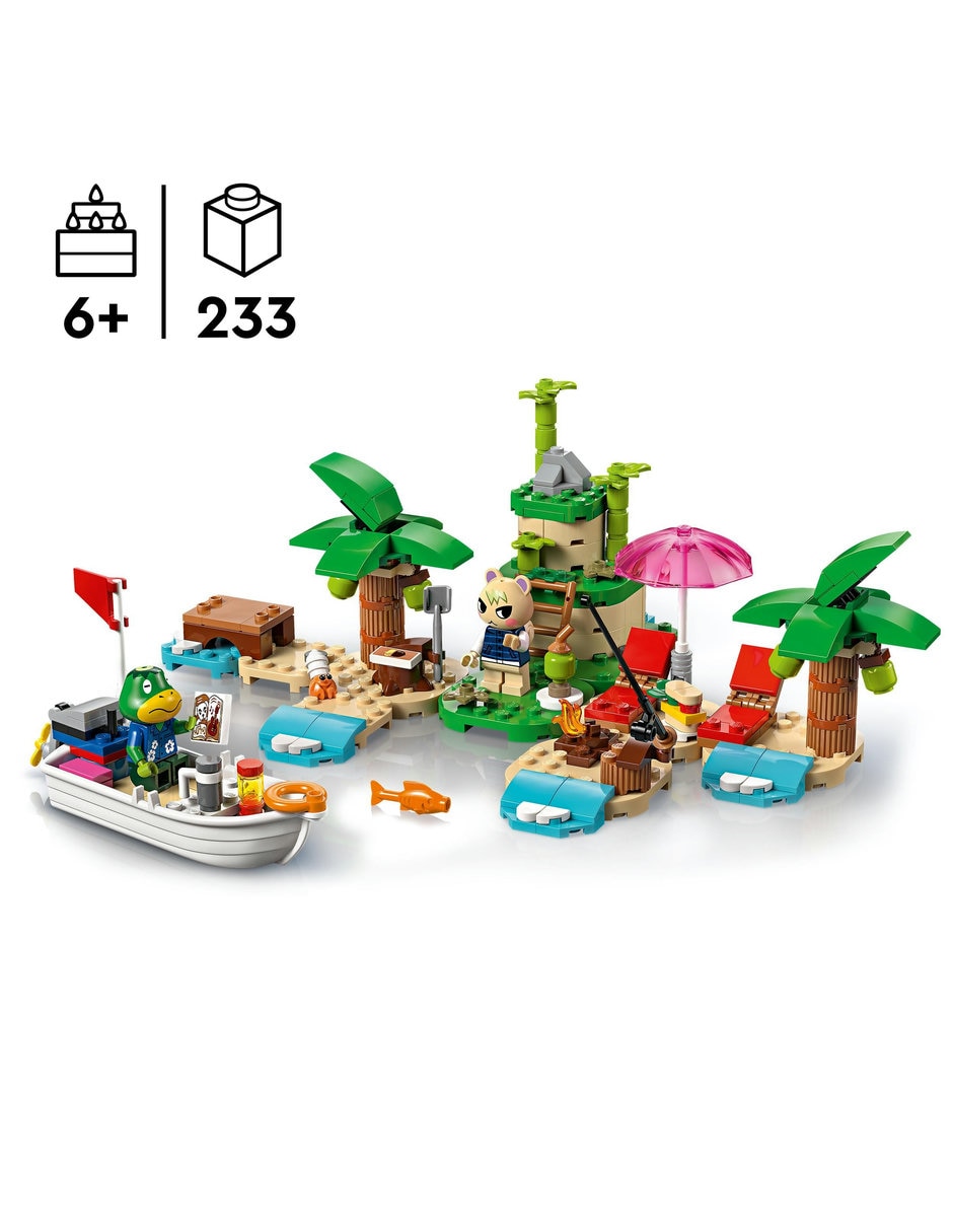 Animal Crossing Tour isleño en la barca del Capitán 77048 7