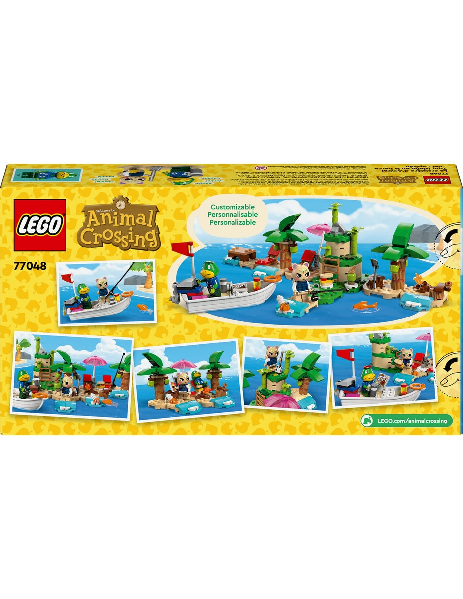 Animal Crossing Tour isleño en la barca del Capitán 77048 9