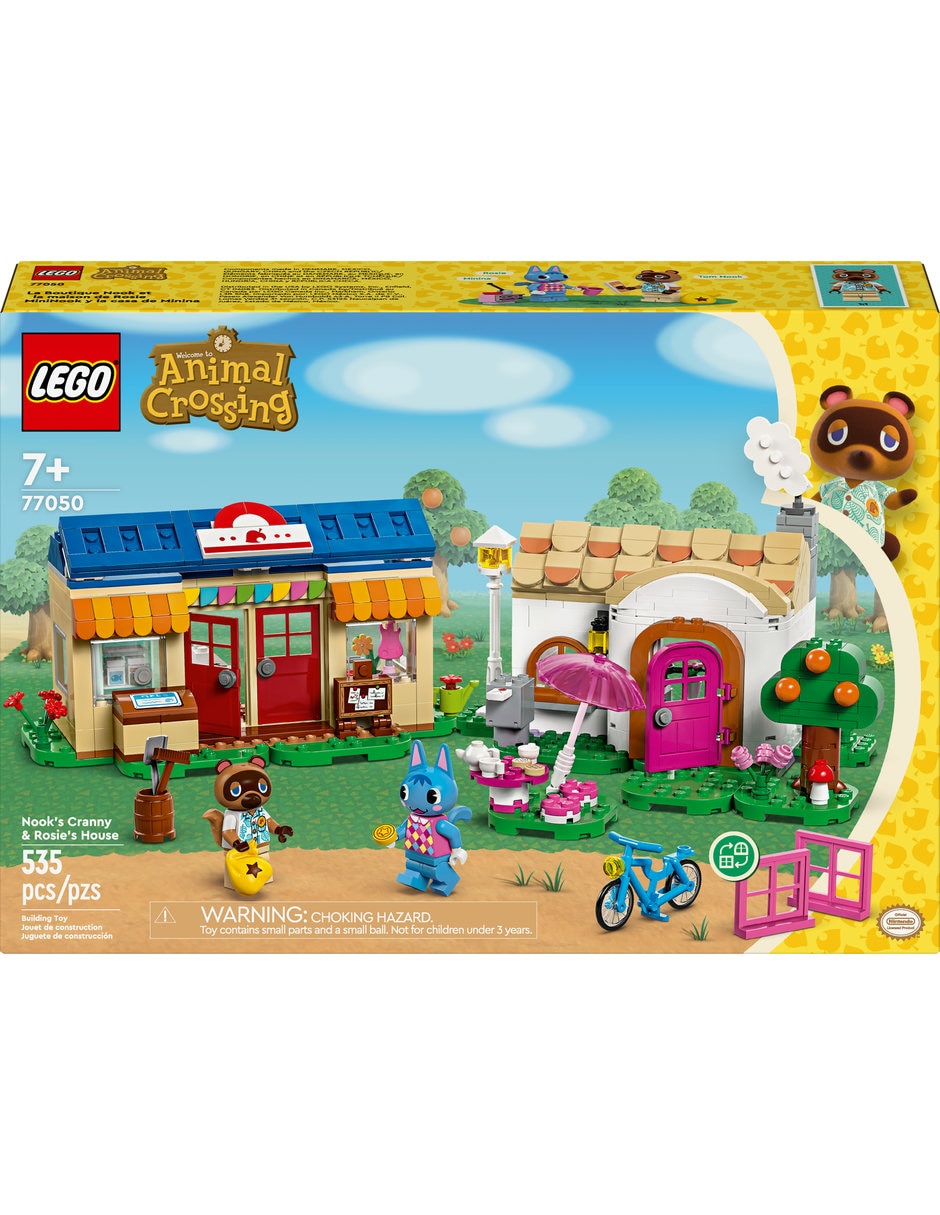 Animal Crossing MiniNook y la casa de Minina 77050 2