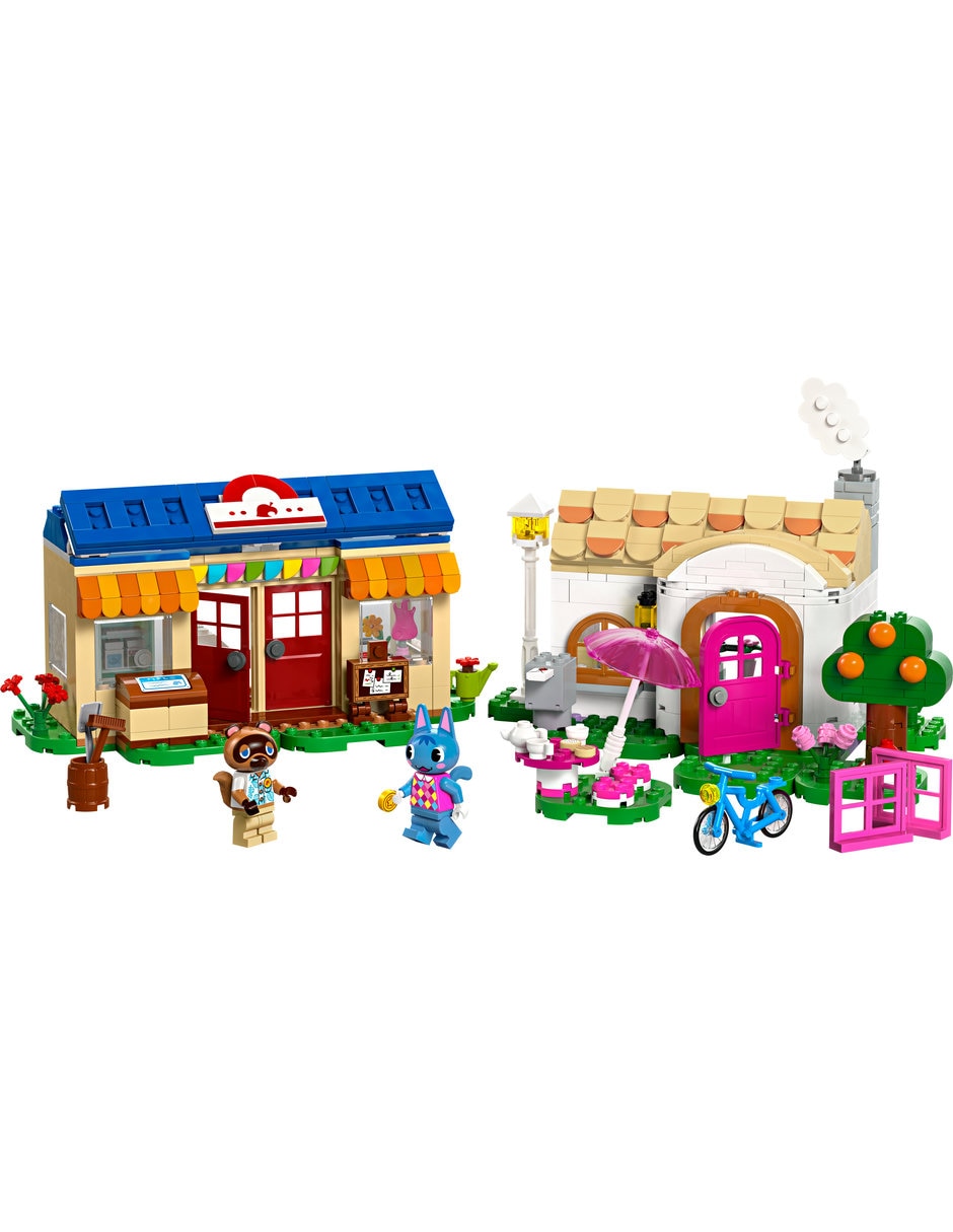 Animal Crossing MiniNook y la casa de Minina 77050 3