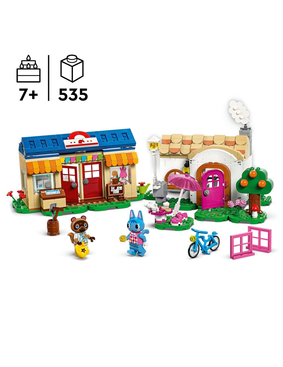 Animal Crossing MiniNook y la casa de Minina 77050 6