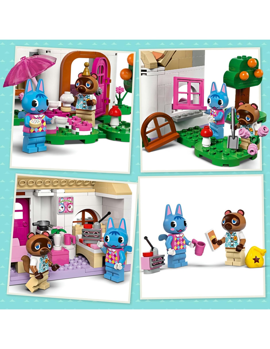 Animal Crossing MiniNook y la casa de Minina 77050 7