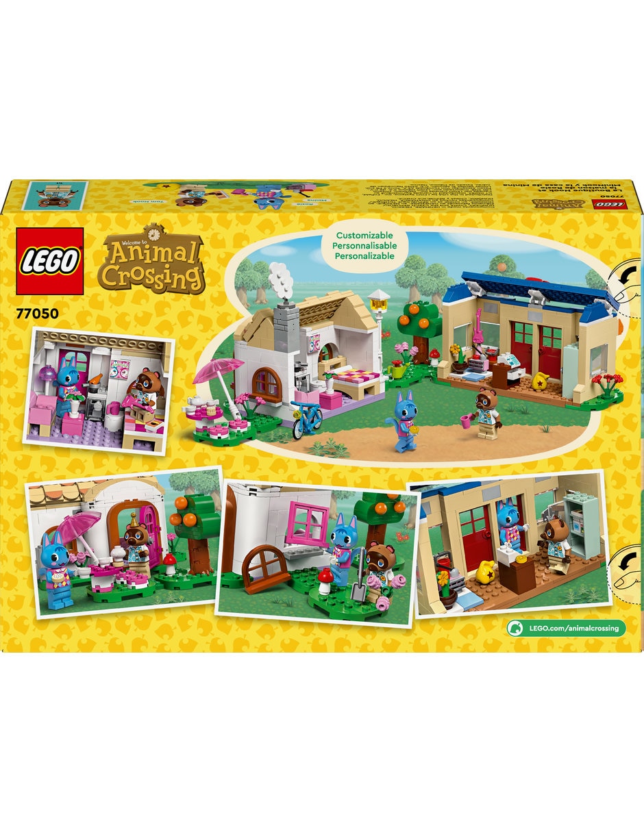 Animal Crossing MiniNook y la casa de Minina 77050 8