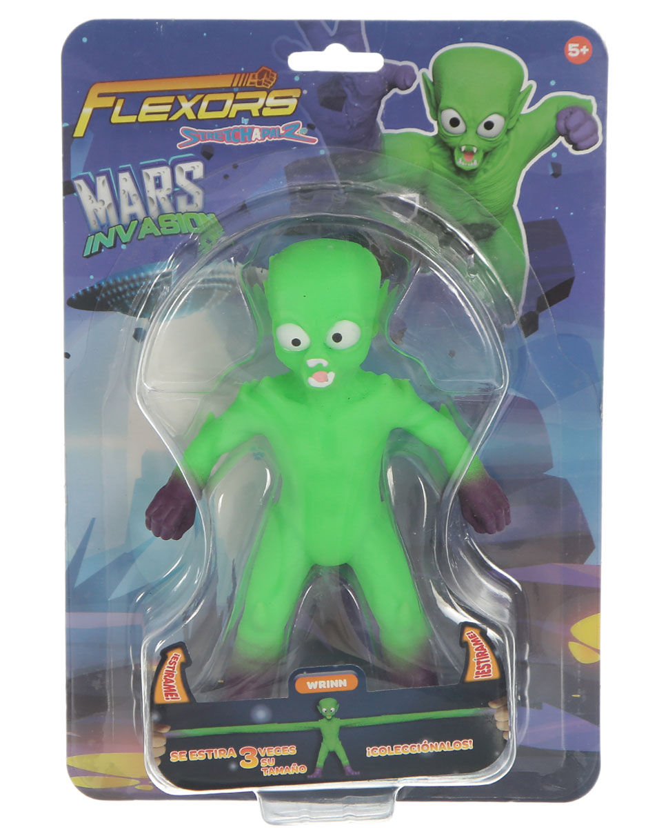 Figura de acción articulada Flexors elástico