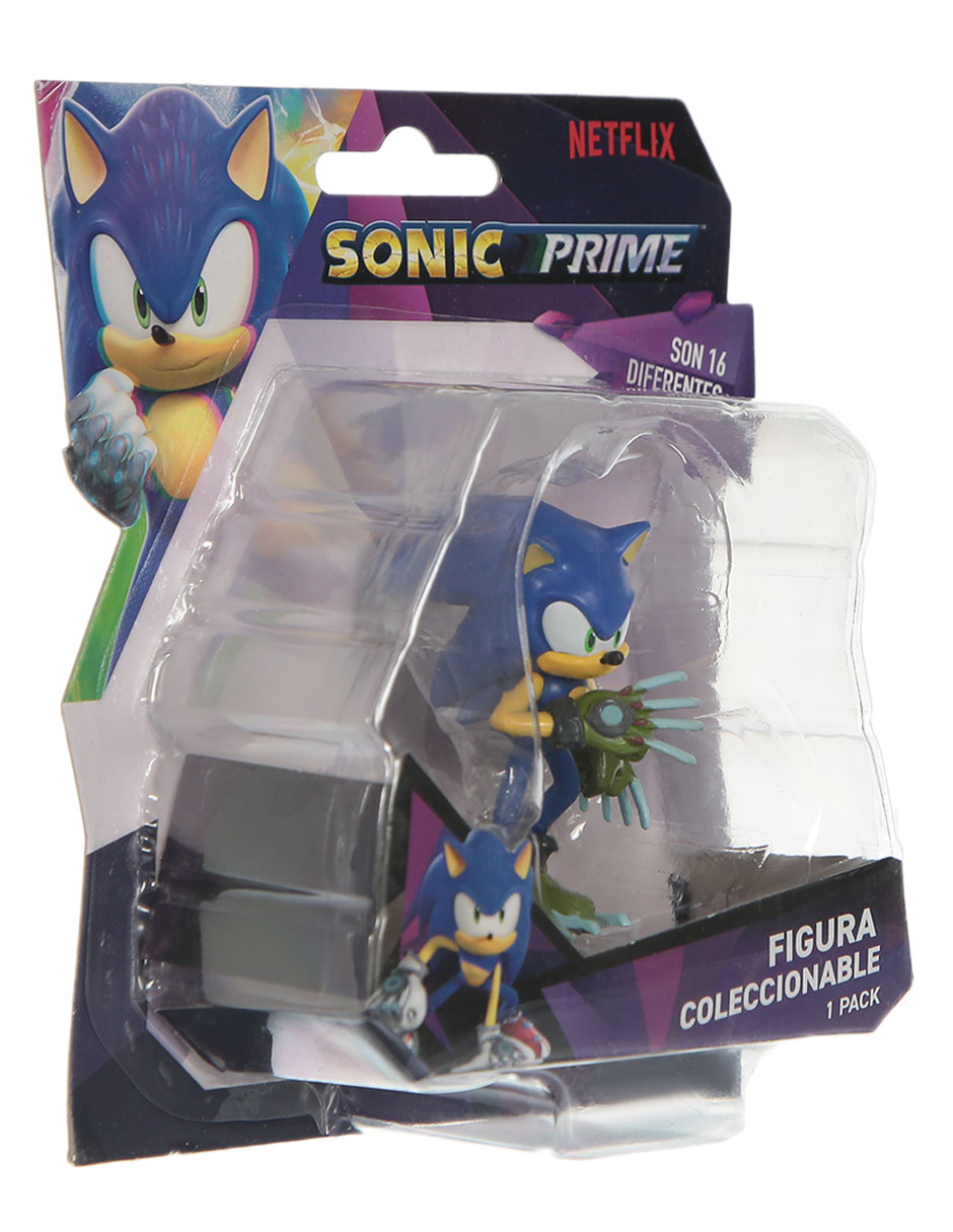 Figura de acción Sonic Prime Sonic collectors 2
