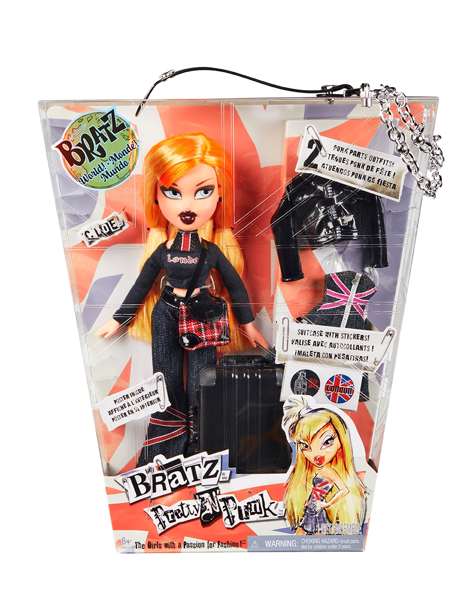 Muñeca Bratz Pretty N Punk Cloe Toys 