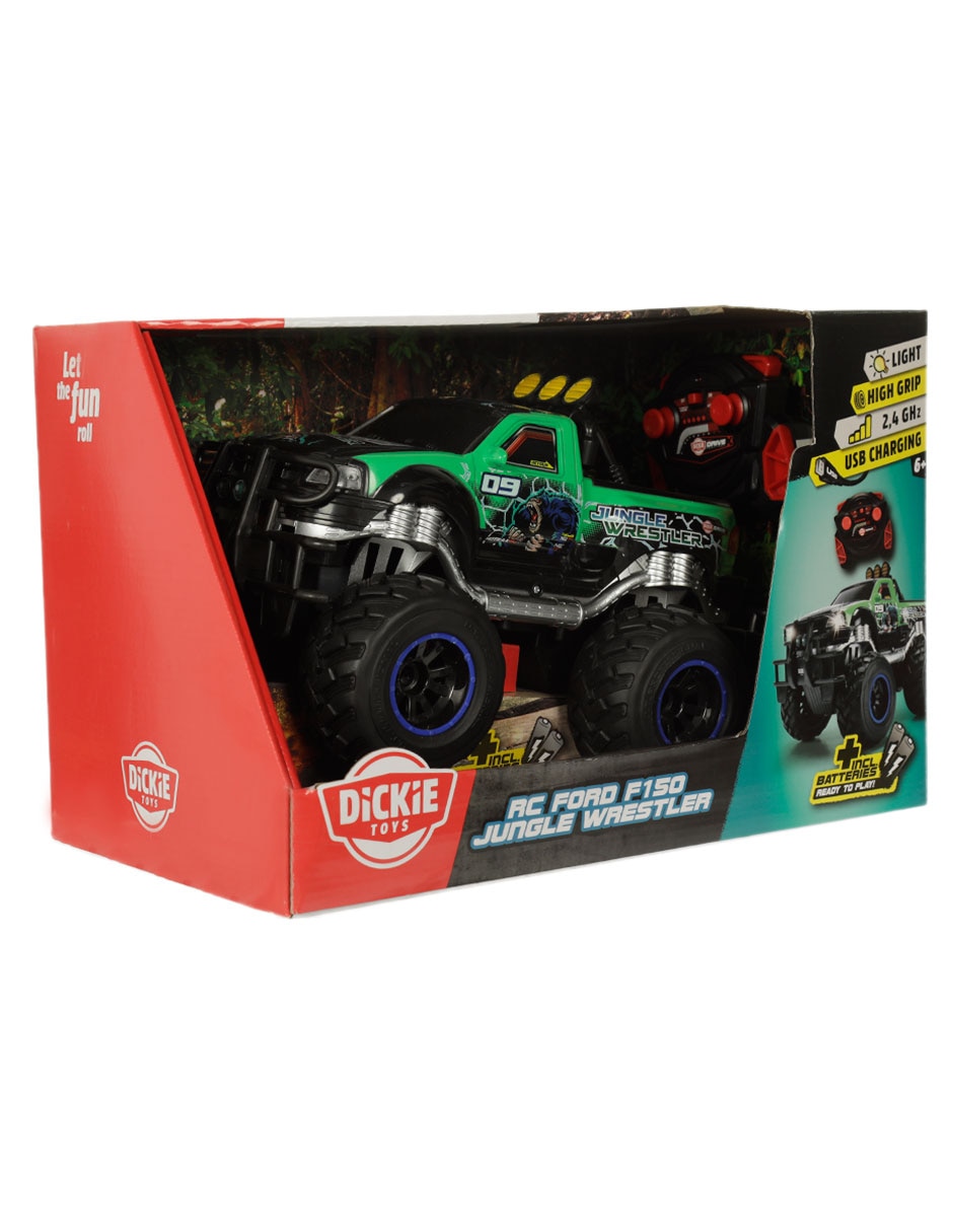Carro de control remoto jungle wrestler RC Ford F150 2