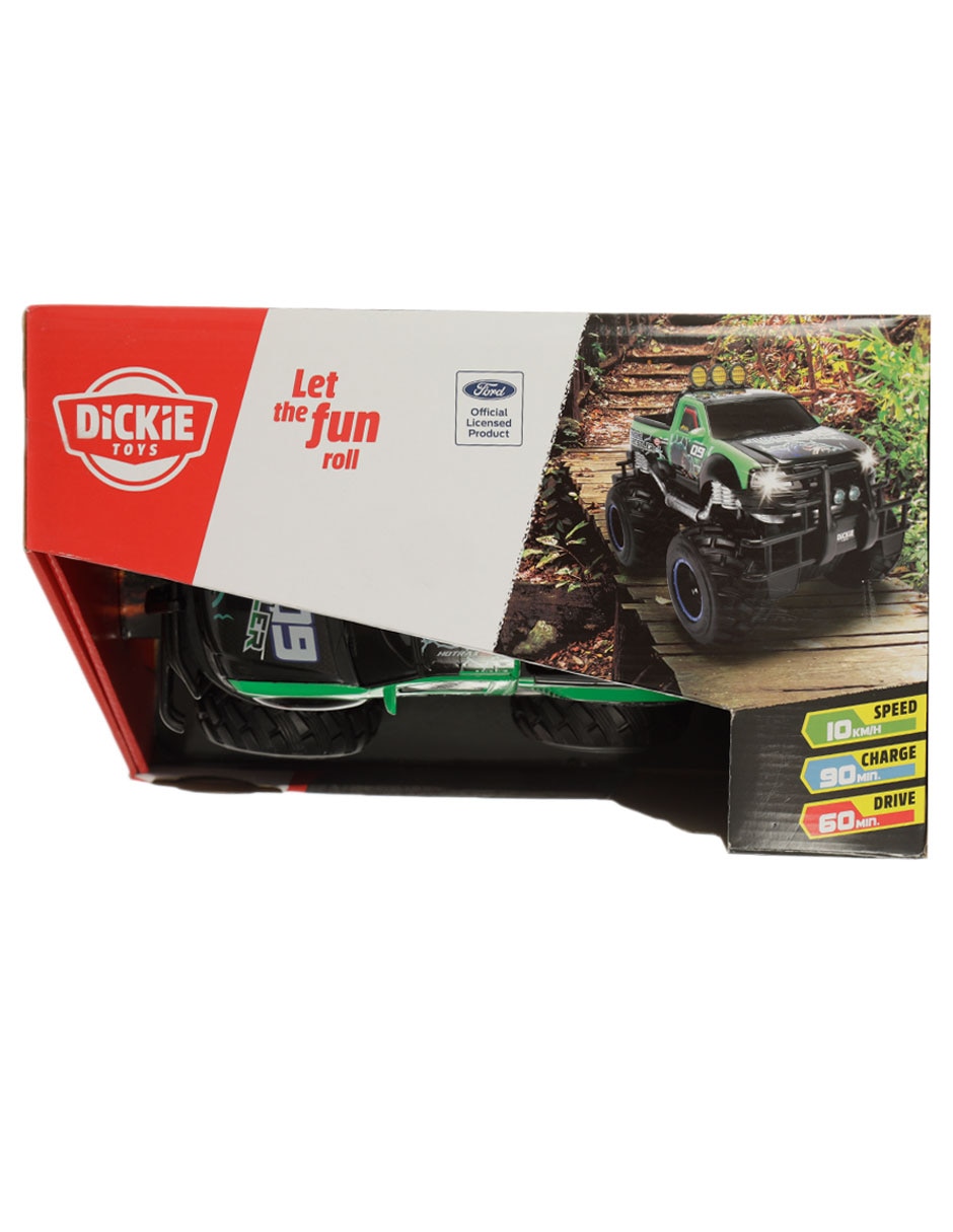 Carro de control remoto jungle wrestler RC Ford F150 4