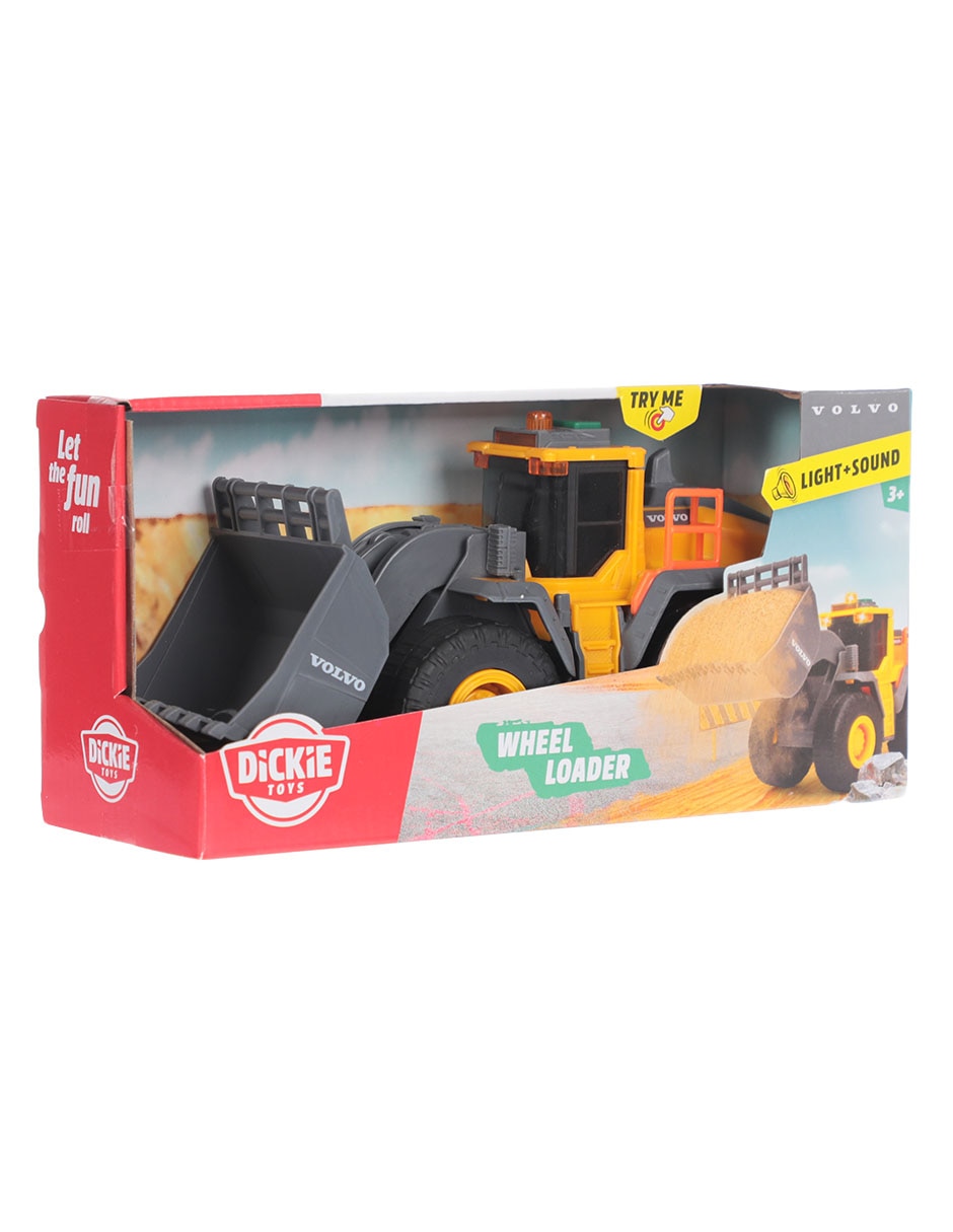 Excavadora wheel loader 2