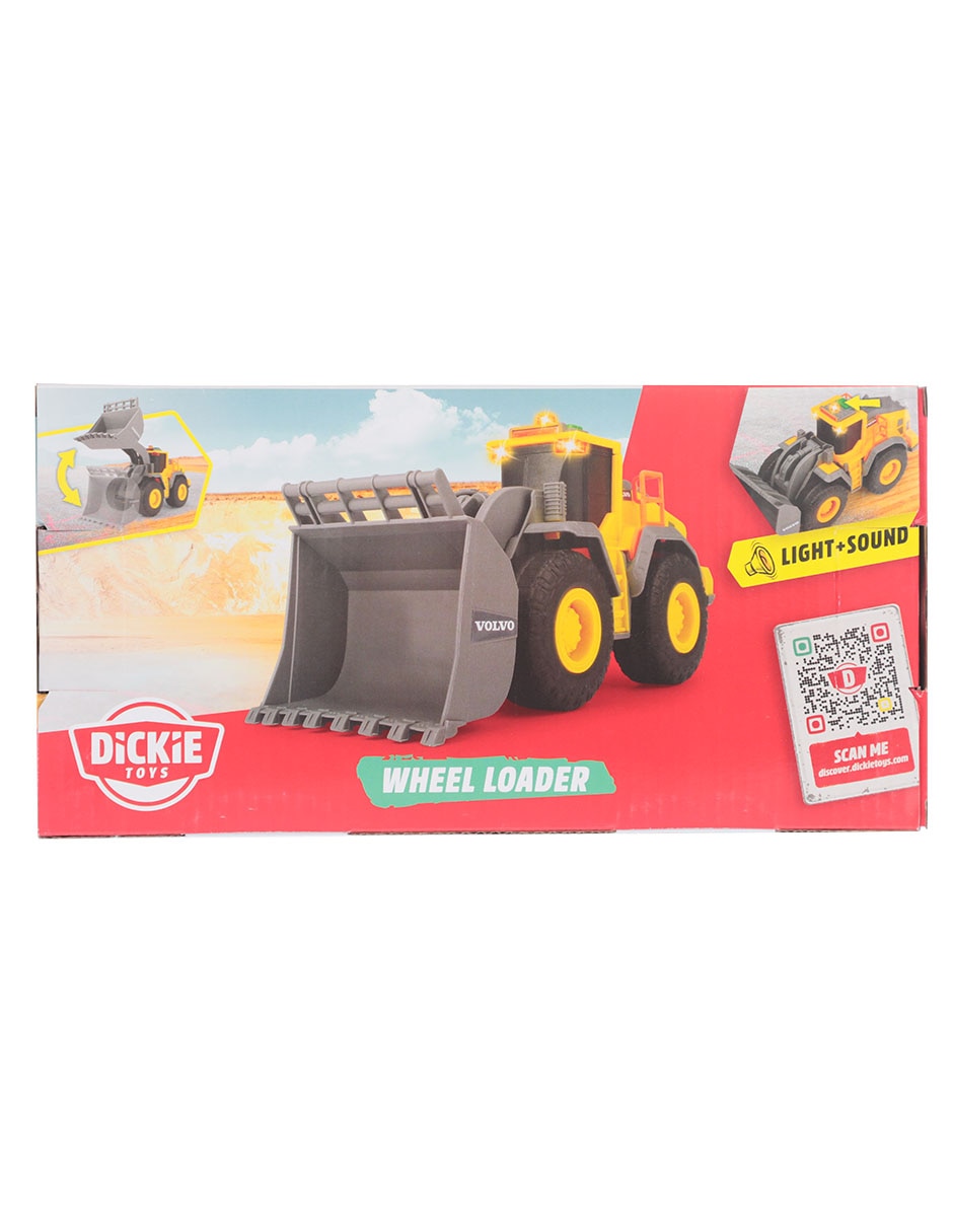 Excavadora wheel loader 4