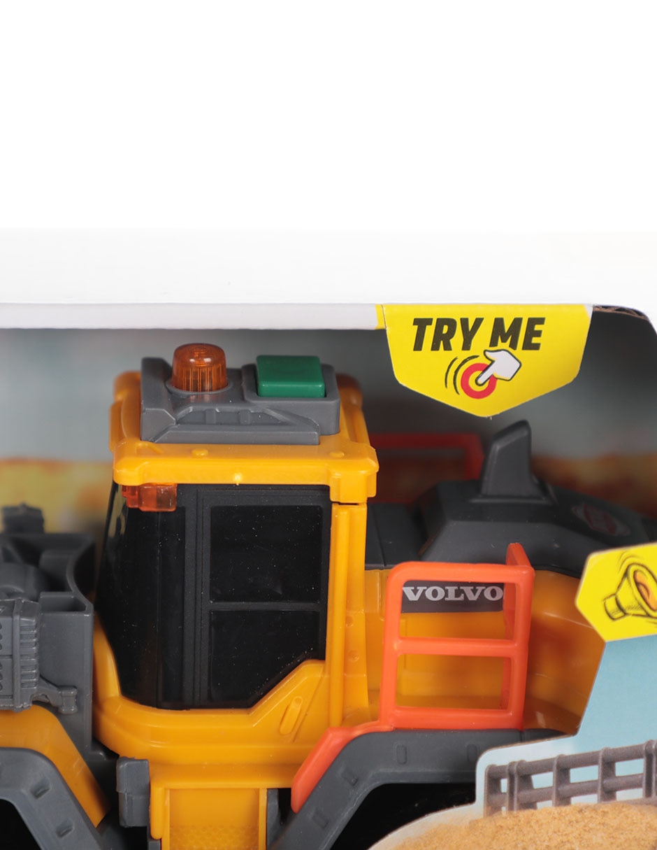 Excavadora wheel loader 5