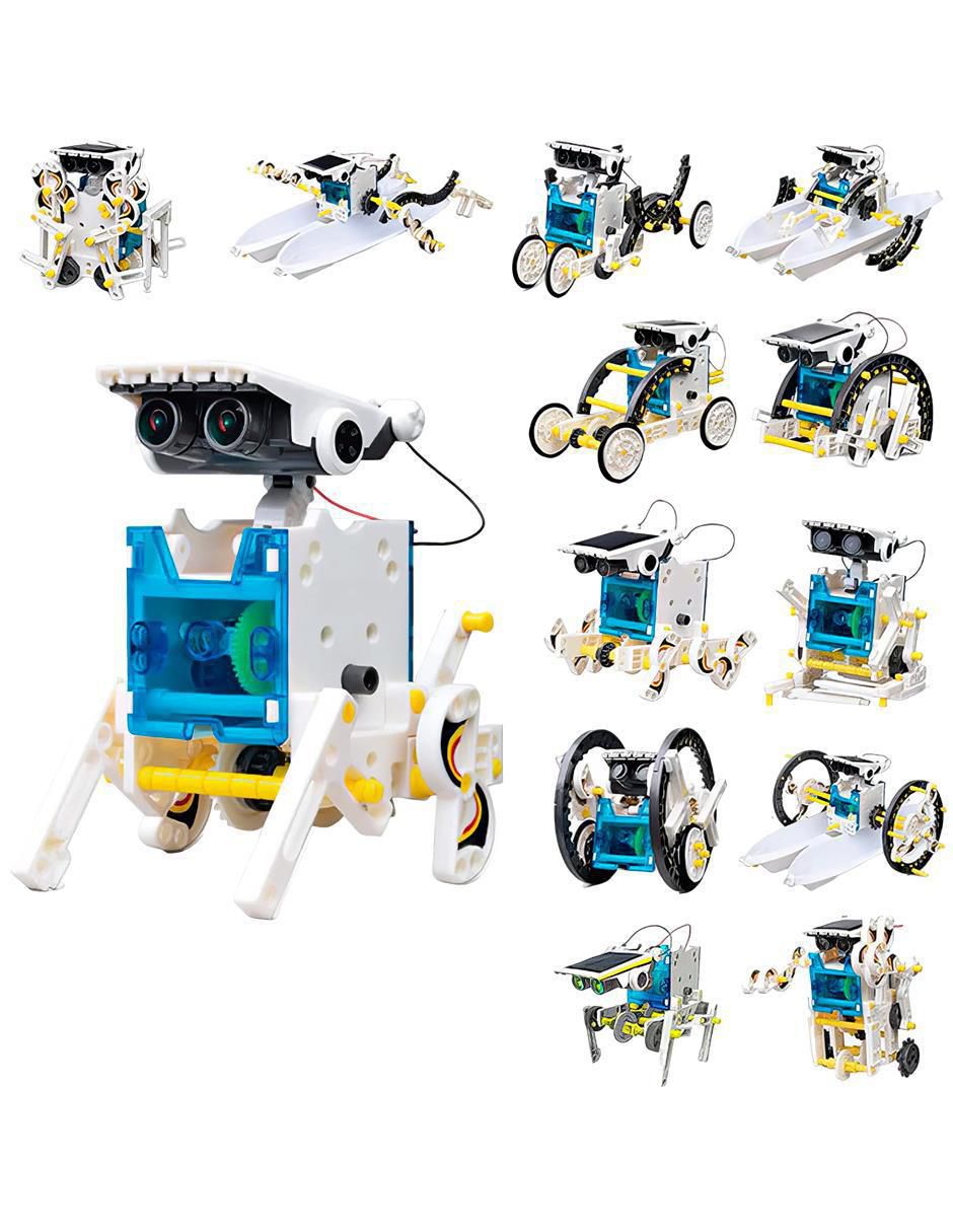 Robot de plástico