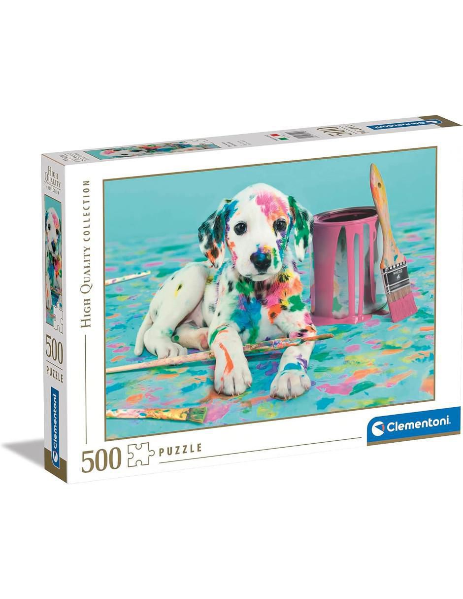 Rompecabezas Perritos 500 piezas 1