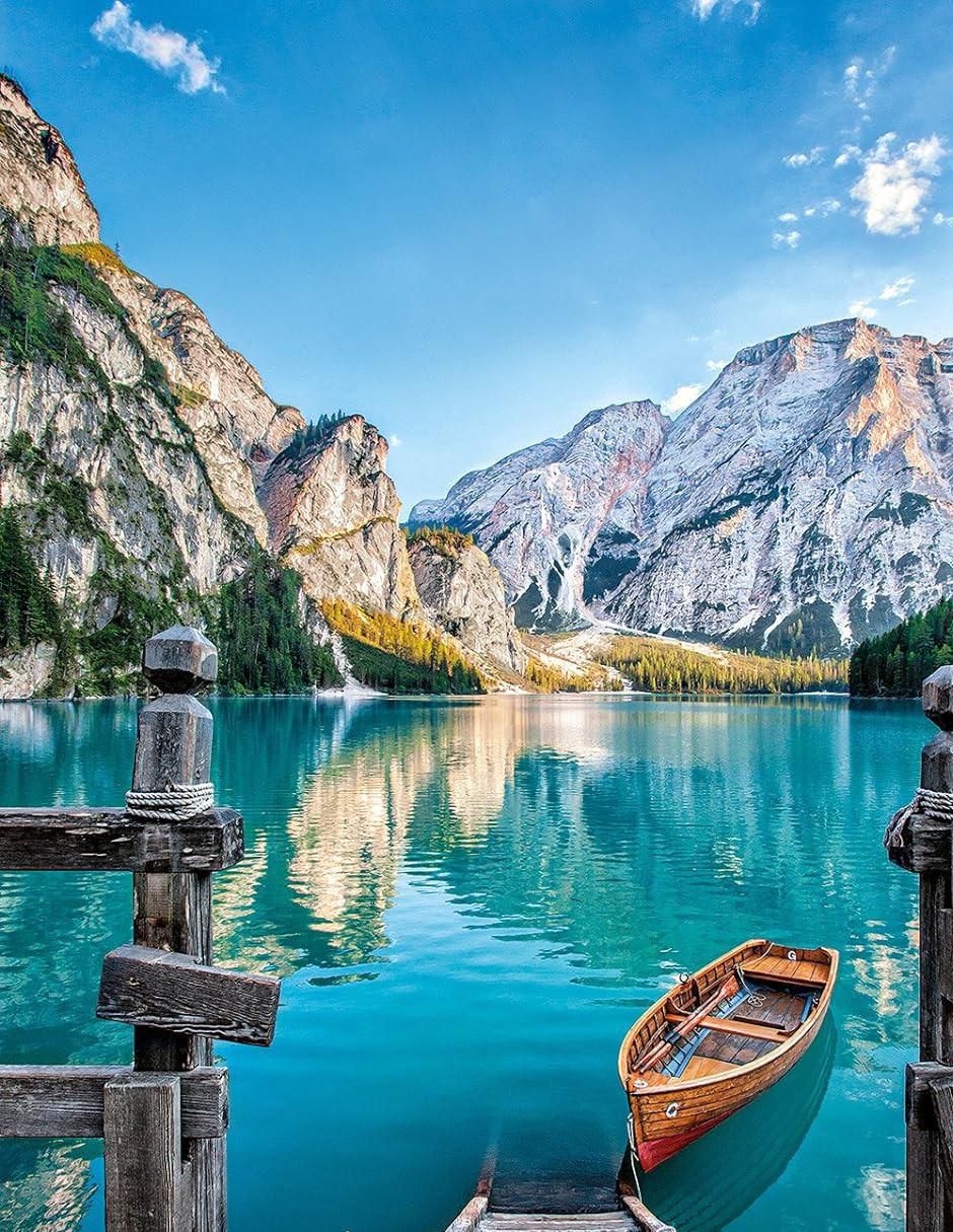Rompecabezas Lago Azul 500 piezas 2