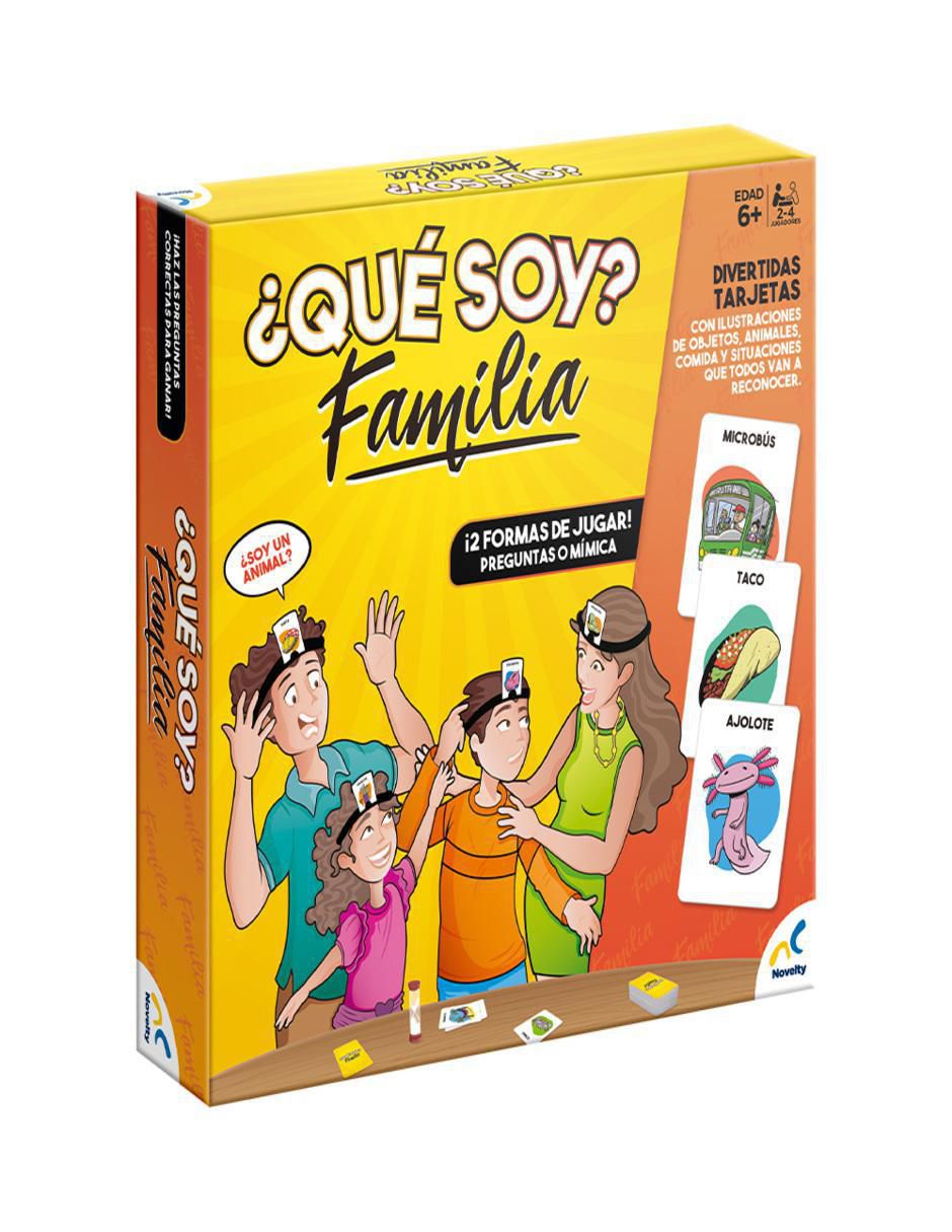 ¿Qué soy? Familia 1