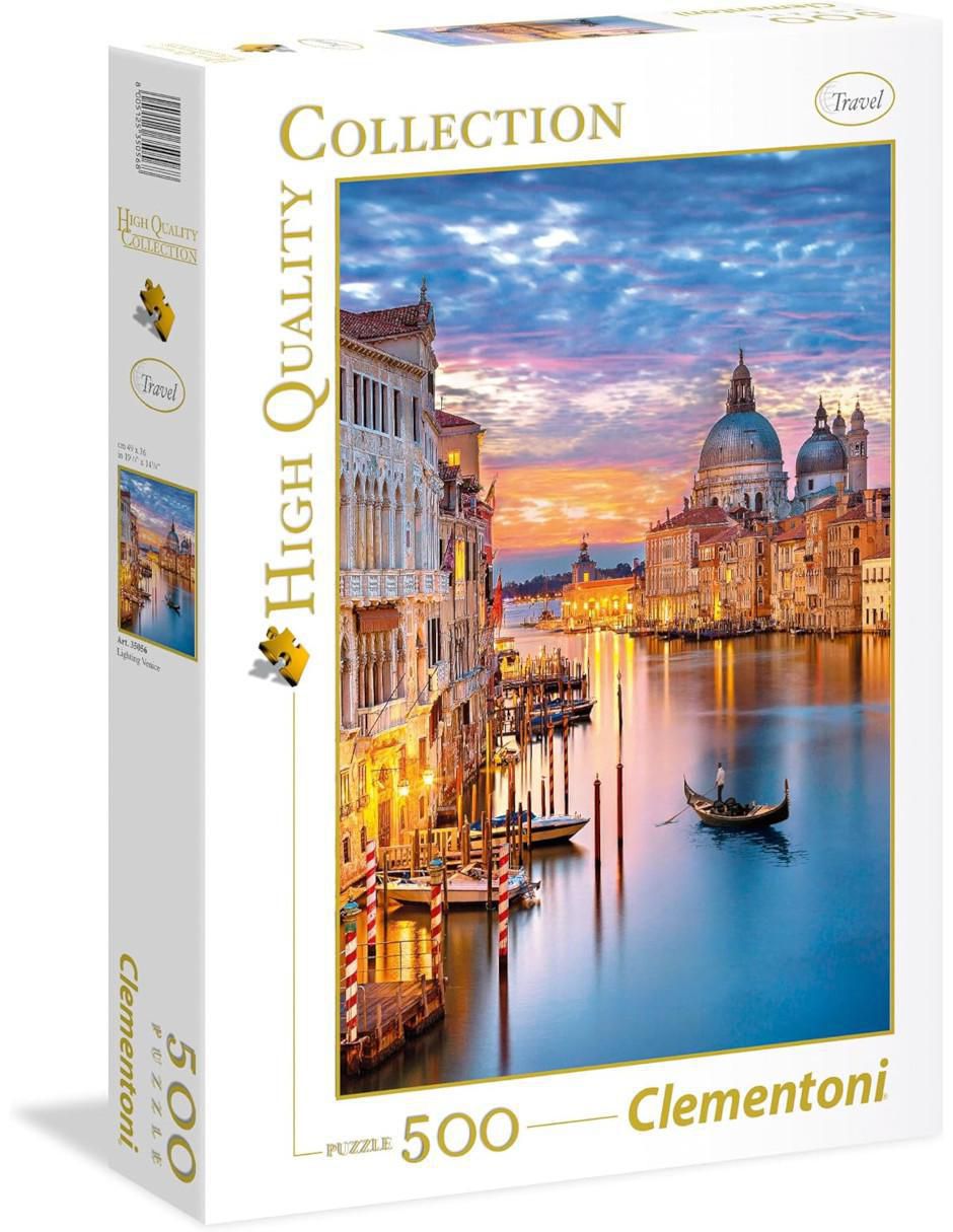Rompecabezas Venecia 500 piezas