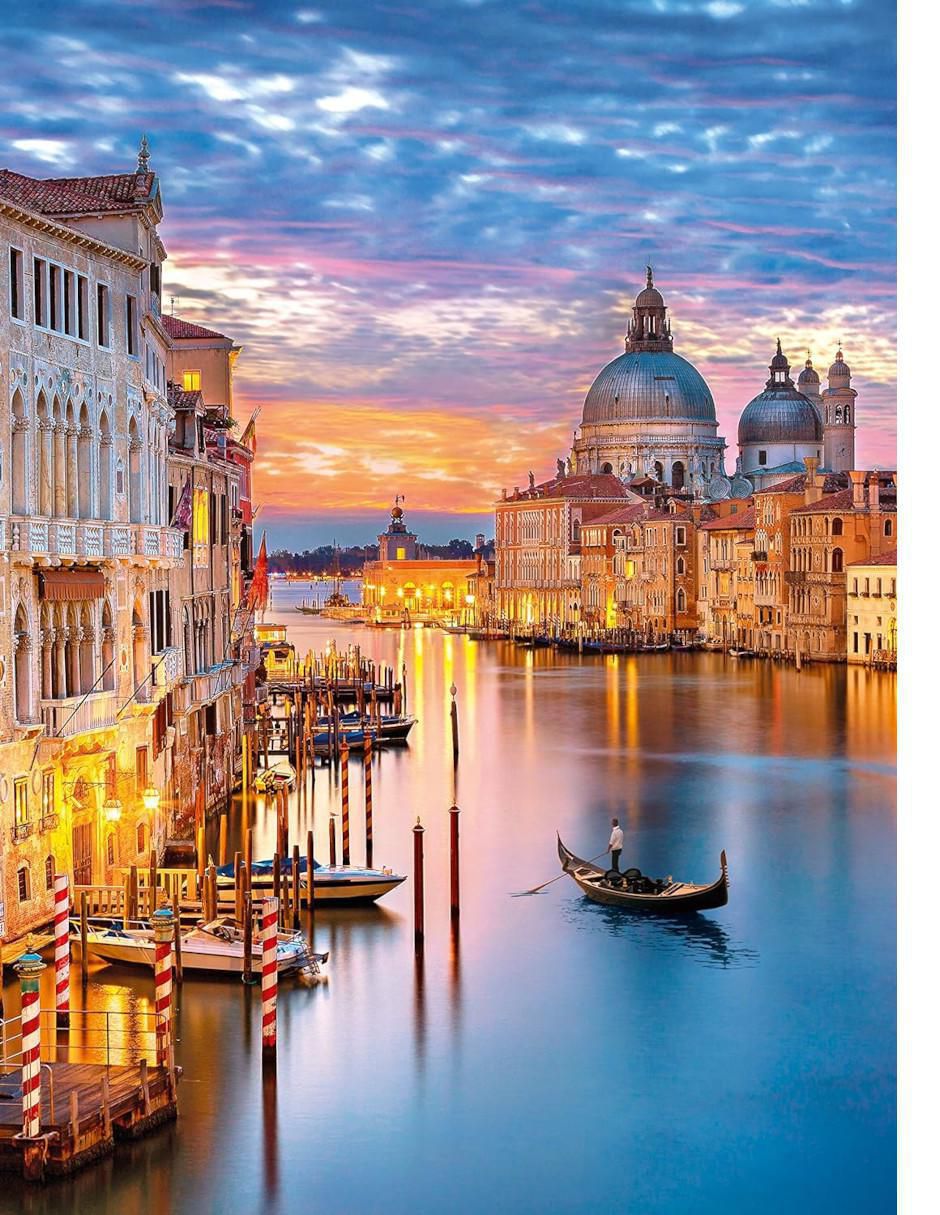 Rompecabezas Venecia 500 piezas 2
