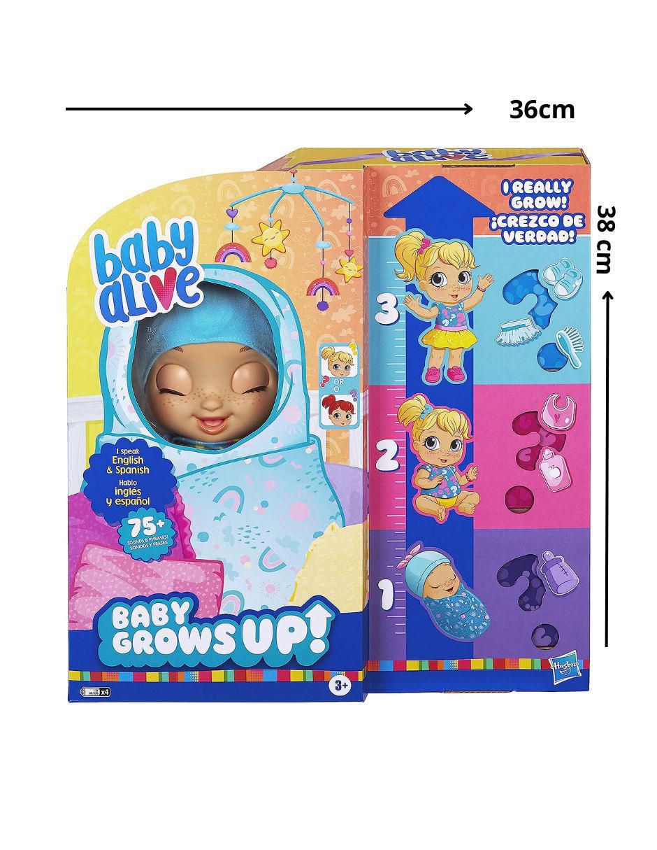 Juguete Baby Grows Up Happy 5