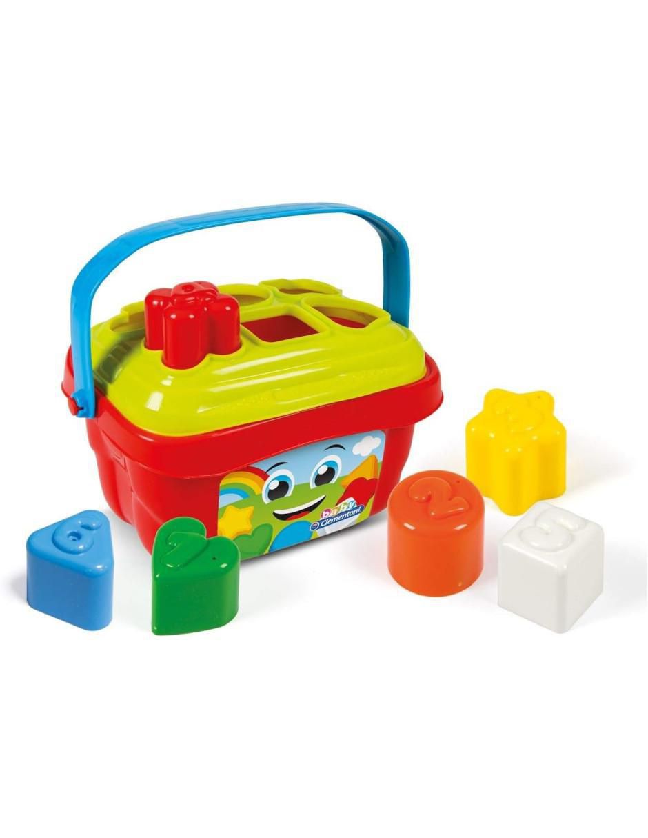 Cubo formas y colores 3