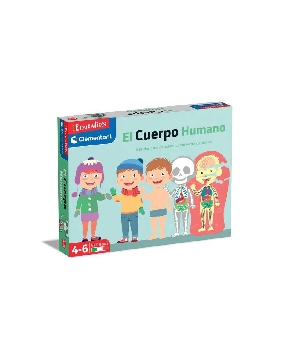 Juego el cuerpo humano clementoni online