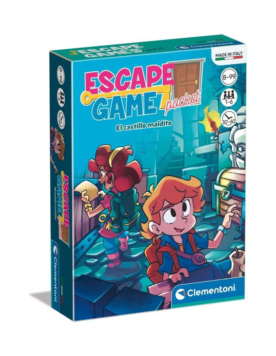 El Castillo Maldito Escape Game Pocket El Castillo Maldito Escape Game Pocket